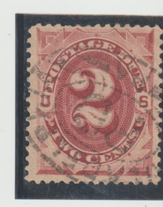 US Scott#J22 VF-XF 1891s 2c Postage Due with A SON Town Cancelation - Image 1 of 1