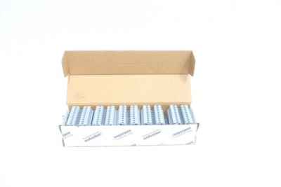Box Of 50 Abb 1SNA115486R0300 MA2.5/5 Terminal Block  50PCS Fast delivery  - Image 1 of 4