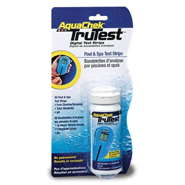 AQUACHEK TRUTEST DIGITAL REFILL REPLACEMENT 50 STRIPS - Image 1 of 1