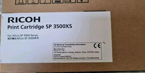 RICOH Print Cartridge SP 3500XS (BLACK Toner) For Aficio SP 3500 Series Printers - Picture 1 of 3