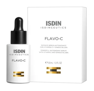 ISDIN Flavo C Serum with Vitamin C & Ginkgo Biloba 30ml ANTI-AGING ANTI-WRINKLES - Picture 1 of 1