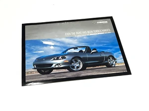 Mazda MX-5 Titanium Limited Edition 2005 Informationsblatt Prospekt - Bild 1 von 2