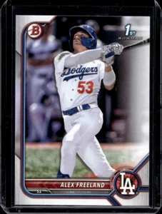 Alex Freeland 2022 Bowman Draft Baseball - 1st #BD-194 - Los Angeles Dodgers - Picture 1 of 2