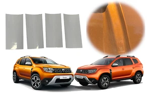 Transparent self-adhesive film foil protect the paintwork Dacia Duster 2 - Picture 1 of 10