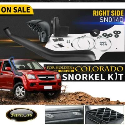 Right Snorkel Kit for Holden Colorado RC 3.0L 4JJ1 07/2008-2011 Turbo Diesel - image 1 of 4