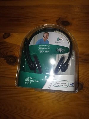 Cuffie Logitech USB Headset H330 - Immagine 1 di 4