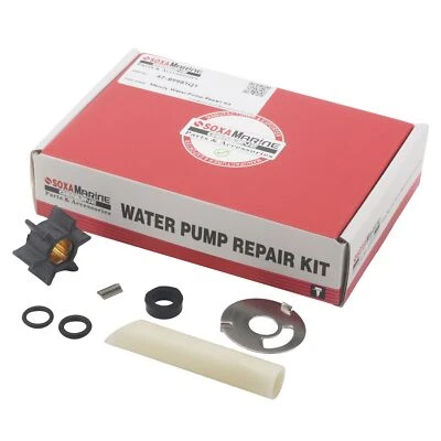 Outboard Water Pump Repair Service for Mercury Mariner 4 4.5 6 7.5 9.8 HP Engine - Image 1 of 4