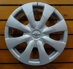 (1) 2009-2013 FITS Toyota Corolla Wheel Cover Hubcap 15” 42621-02140 61147 - Picture 1 of 2