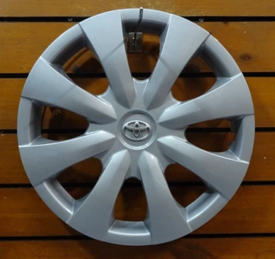 (1) 2009-2013 FITS Toyota Corolla Wheel Cover Hubcap 15” 42621-02140 61147 - Image 1 of 2