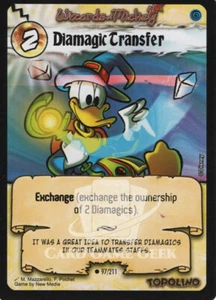 Diamagic Transfer - Origins - Wizard of Mickey TCG - Imagen 1 de 1