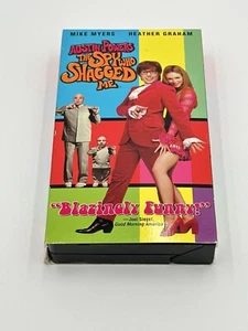 Austin Powers: The Spy Who Shagged Me - Featuring Mike Myers - VHS - Tested - Picture 1 of 3