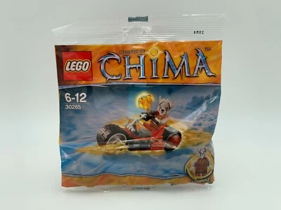LEGO® Legends of Chima – 30265 Worriz’ Fire Bike Polybag NEU & OVP - Bild 1 von 2