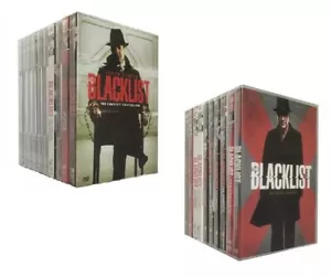 The Blacklist: The Complete Series, Seasons 1-10 (DVD) Free Shipping! - Picture 1 of 4