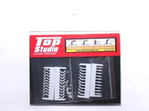 Top Studio 1.2mm Resin Hose Joints (Medium) Detail-Up Item # TD23048 - Picture 1 of 2