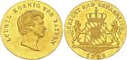 Königreich Baviera 1 Dukat Oro Ludwig I. 1828 Ebc+ 90539