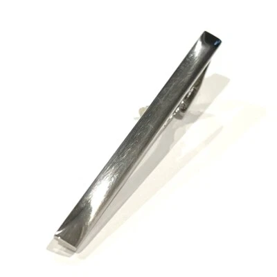 Clip de corbata extra largo para hombre regalo de cumpleaños boda barra de corbata Foto 1 de 4