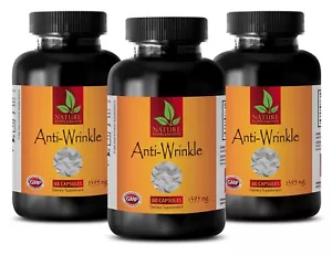 Anti-Falten natürliche Formel - Zellverjüngung - Anti Aging (3 Flaschen) - Bild 1 von 8