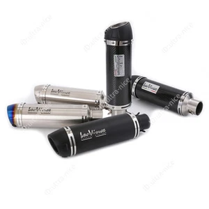 51mm Inner Motorcycle Exhaust Muffler Pipe Universal Silencers for Dirt Bike ATV - Picture 1 of 7