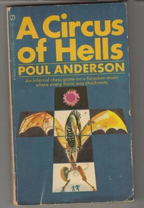 POUL ANDERSON pb A Circus of Hells dominic flandry PBO first edition - Foto 1 di 1