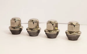 Set 4 X Ford M12 X 1.5 ,Estilo OE,19mm Hexagonal Tuercas para Llantas de - Imagen 1 de 2