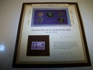 PROOF SET SAN FRANCISCO POSTFRISCH 1986 BANKFRISCH KOSTENLOSER VERSAND - Bild 1 von 6