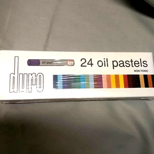 DURO 24 Ölpastelle NEU versiegelter Karton - Bild 1 von 7