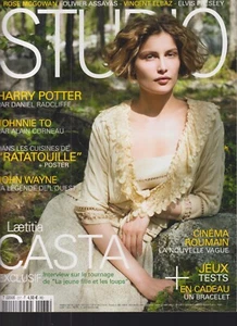 STUDIO MAGAZINE N°237 HARRY POTTER / JOHNNIE TO / RATATOUILLE / JOHN WAYNE - Imagen 1 de 2