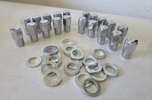 Cragar SS Standard Lug Nuts 7/16 Mopar 5x4 LH RH Mopar Demon - Bild 1 von 1