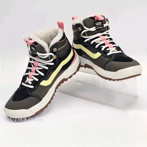 VANS UltraRange Exo Hi MTE EcoDry Cantimplora Negro Malvavisco Mujeres 7/Hombres 5.5 Usado en Excelente Condición - Imagen 1 de 21