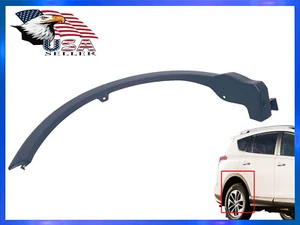 For 2016-2018 Toyota Rav4 Rear Wheel Flare Arch Molding Trim Right Passenger - Picture 1 of 8