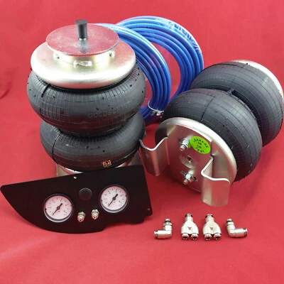 Luftfeder Fiat Ducato Zusatzluftfeder Wohnmobil mit Kompressor ab 2006-heute - Bild 1 von 4