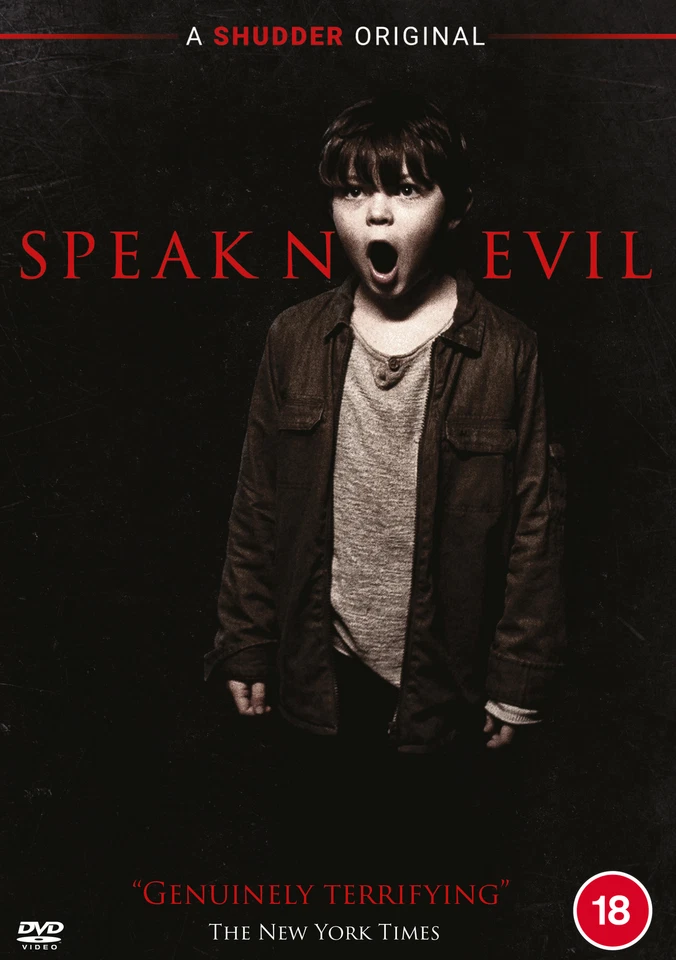 Speak No Evil [18] DVD - Image 1 of 1