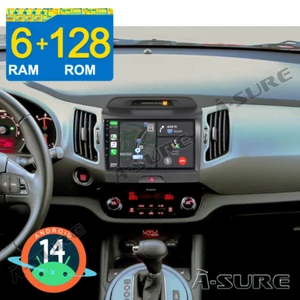 6+128G Android 14 Apple CarPlay Autoradio Navi Für KIA Sportage SL 2010-2015 - Bild 1 von 12