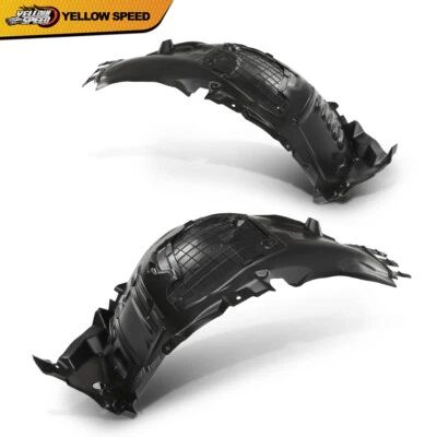 Forros de guardabarros delanteros lado izquierdo y derecho aptos para Mercedes-Benz C400 W205 2015-2021 Foto 1 de 4