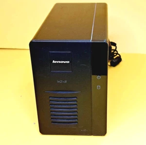 🔥 LENOVO IX2-NG COMPACT 2-BAY NETWORK-ATTACHED STORAGE NAS 256 MB DDR3 SATA II - Picture 1 of 7