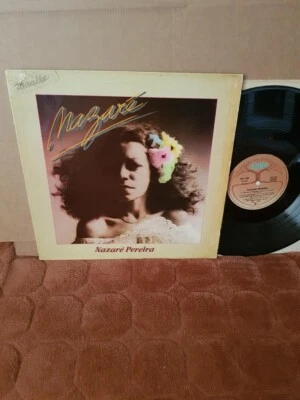 NAZARE PEREIRA – NAZARE Orig Cezame CEZ 1057 '79 LP Brazilian 70s FOLK ROCK EX - Image 1 of 4