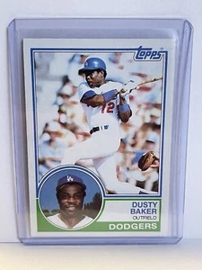 1983 Topps Baseball - #220 Dusty Baker - Los Angeles Dodgers - NM MT - Bild 1 von 2