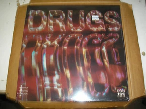Sven Tortenson - Drugs LP new sealed Be With reissue library music experimental - Picture 1 of 2