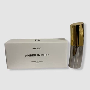 $50 BYREDO Satin Lipstick | Amber In Furs 308 - Picture 1 of 7