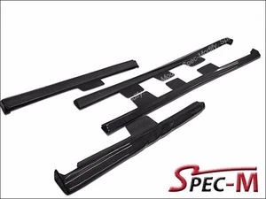 Faldas laterales de fibra de carbono JDM 4 piezas labiales para 2014+ Lexus IS250 IS350 F Sport solamente - Imagen 1 de 3