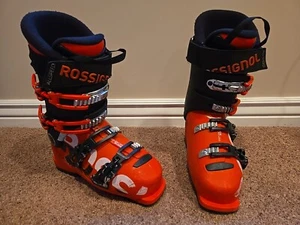 Botas de esquí Rossignol ALLSPEED R, Mondo 24,5, 288 mm carcasa exterior, rojo/negro - Imagen 1 de 7