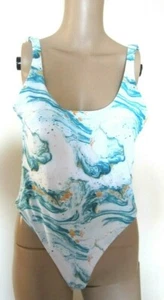 Traje de baño reversible de una pieza estampado océano ZAFUL FOREVER YOUNG talla 6 - Imagen 1 de 9