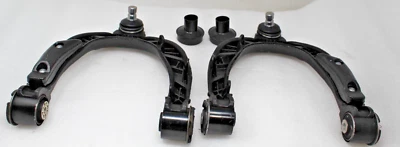 Brazos de control superiores Tesla Model 3 & Y 2017-24 OEM 1044326-10-J 1044321-00-J LH RH Foto 1 de 4