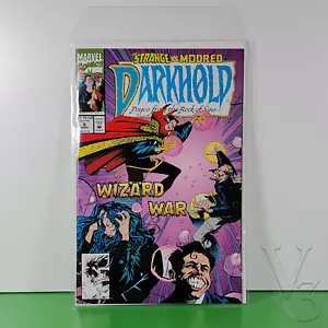 Marvel Comics 1993: Dr. Strange vs. Modred DARKHOLD | MARCH #6 - Bild 1 von 7