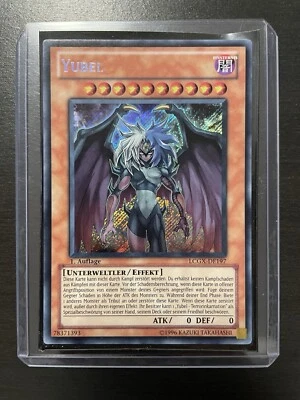Yu-Gi-Oh! Yubel LCGX Secret Rare Near Mint 1. Auflage Oldschool GX - Bild 1 von 4