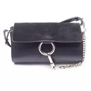 Abendtasche Chloé Schwarz Faye Mini - Bild 1 von 6