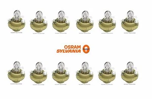 Set of 12 OSRAM SYLVANIA 12V-1.5W Bulbs 910141 000000 FOR Mercedes 500SL W140 - Picture 1 of 1