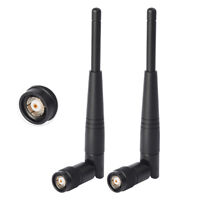 2.4GHz 5dBi RP-TNC White WiFi Antenna for Linksys WRT54G WRT54GL WiFi Router AP