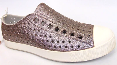 Tenis planos informales de metal Jefferson Bling Native para mujer talla 5,0 M, NUEVOS 2292 Foto 1 de 4