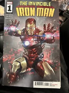 The Invincible Iron Man Complete Series 1-18 Gerry Duggan 5 Are Variant Covers - Picture 1 of 20